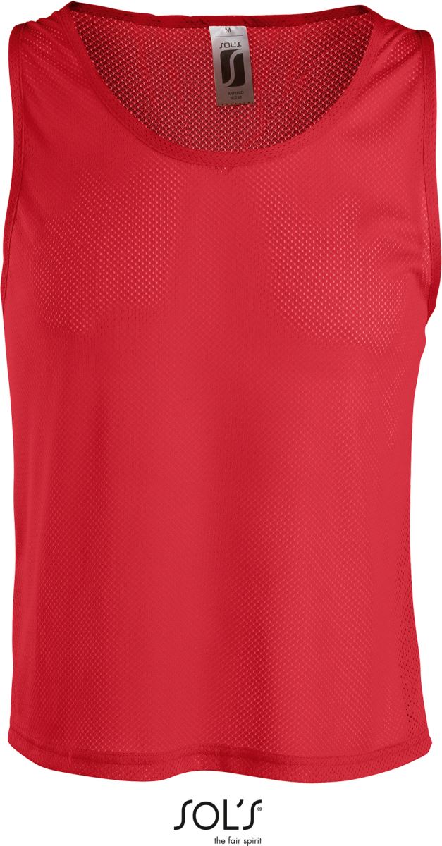 Levně Tréninkový rozlišovací dres - red
