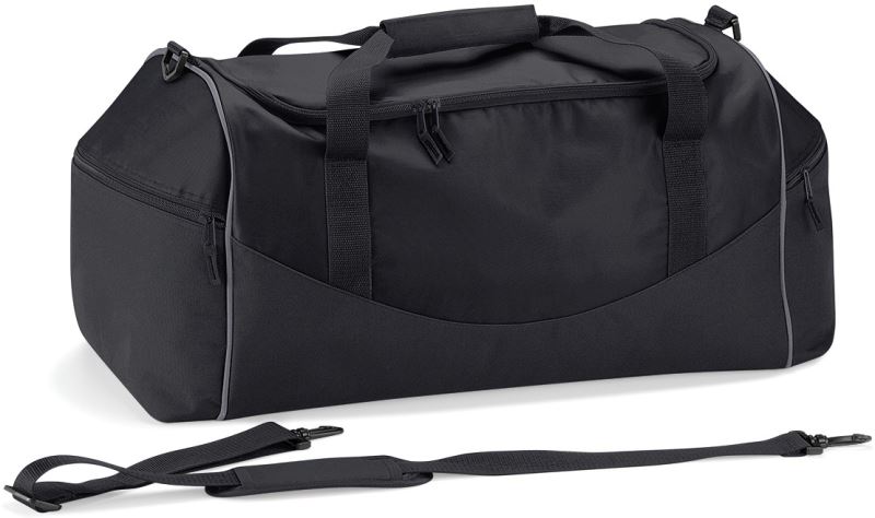 Levně Týmová cestovní taška - black/graphite grey