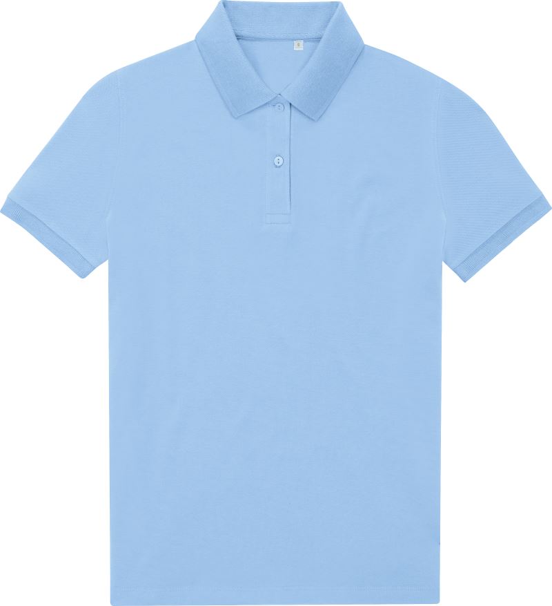 Levně Dámské piqué polo - lotus blue
