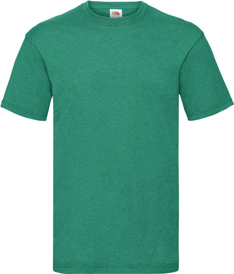 Levně Tričko - retro heather green