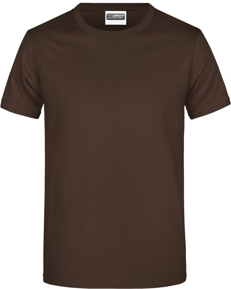 Levně Pánské tričko - brown