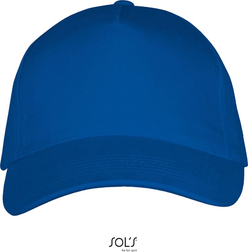 Levně 5 panelová sandwich kšiltovka - royal blue
