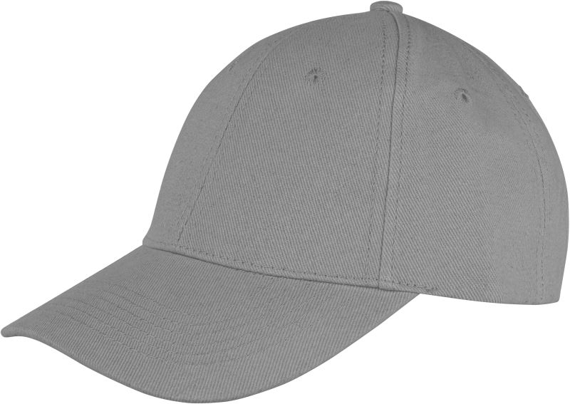 Levně 6 panelová nízkoprofilová kšiltovka - dove grey