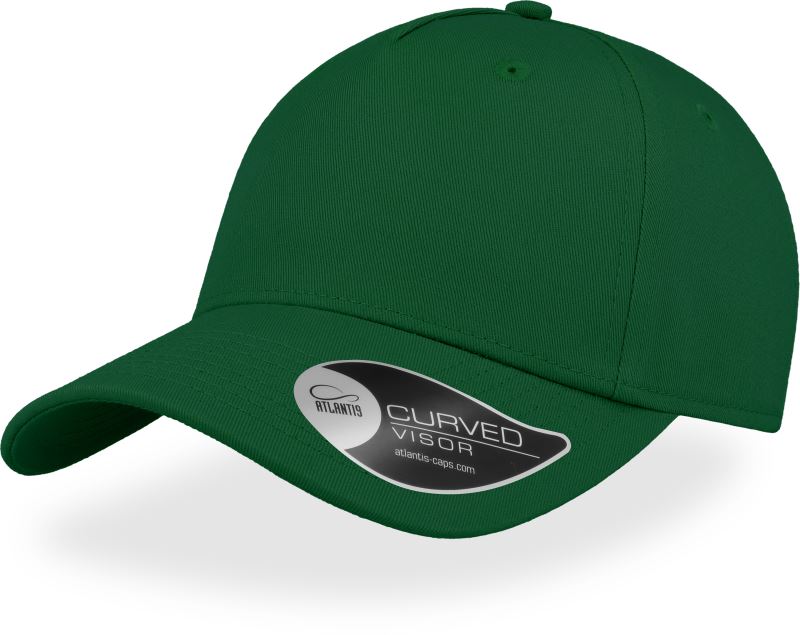 Levně 5 panelová kšiltovka "Shot" - green