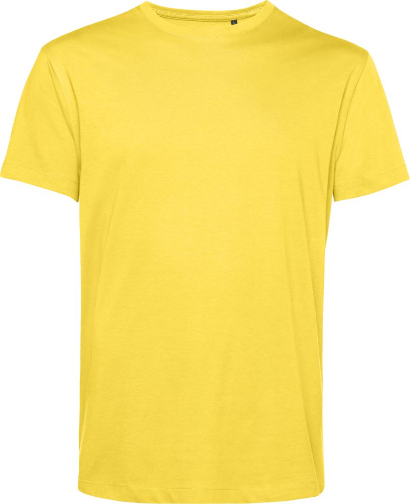 Levně Pánské tričko - yellow fizz