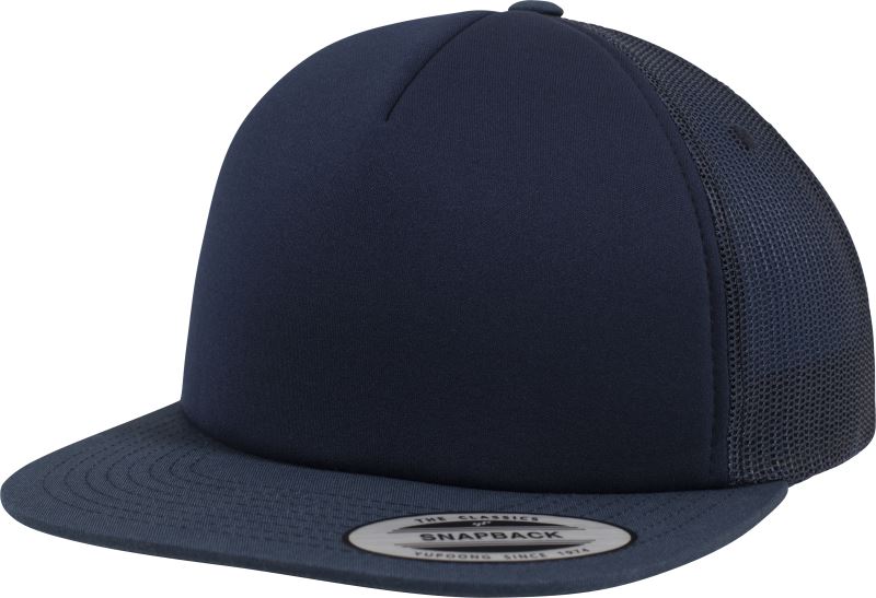5 Panelová pěnová kšiltovka - navy