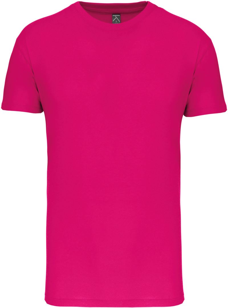 Levně Pánské bio IC tričko - fuchsia