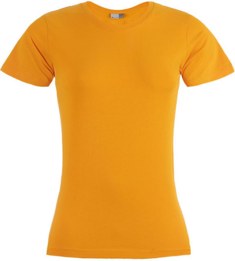 Levně Dámské tričko "Premium" - orange