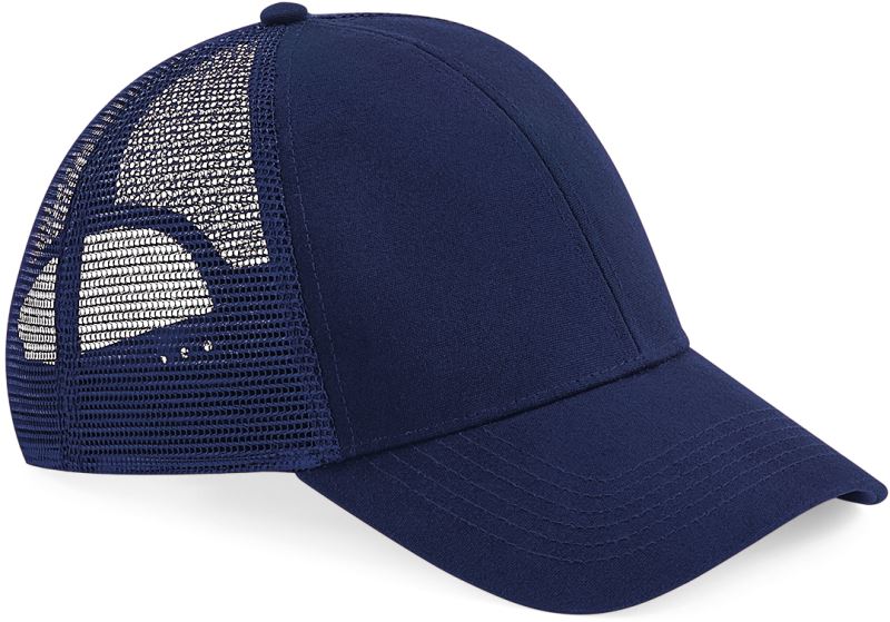 Levně 6 panelová kšiltovka Bio Trucker - oxford navy