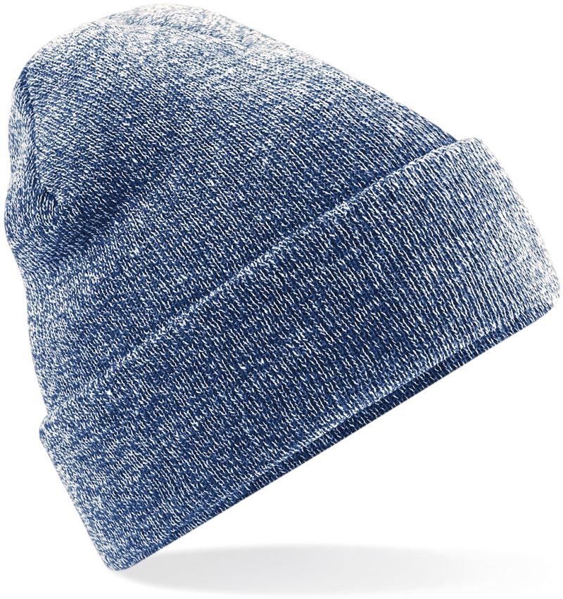 Levně Pletená čepice "Original" - heather navy