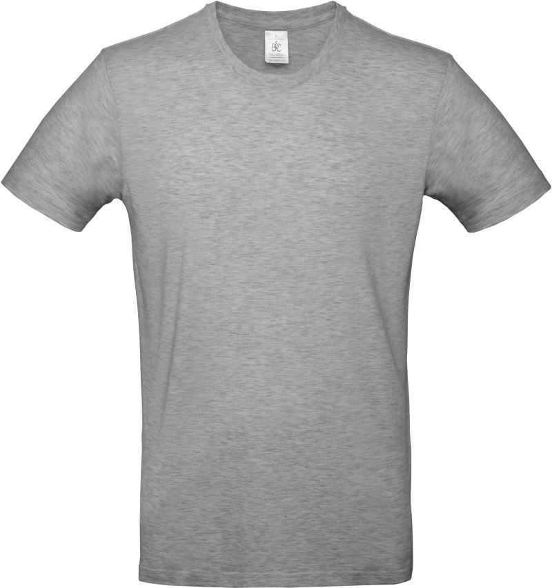 Levně Tričko z těžké bavlny - sport grey