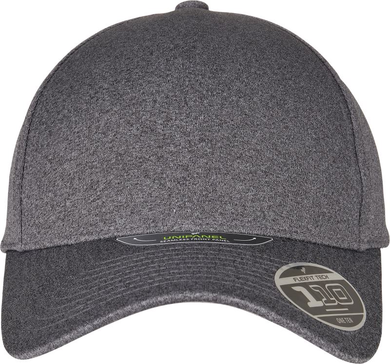Levně 6 panelová síťovaná kšiltovka - dark grey