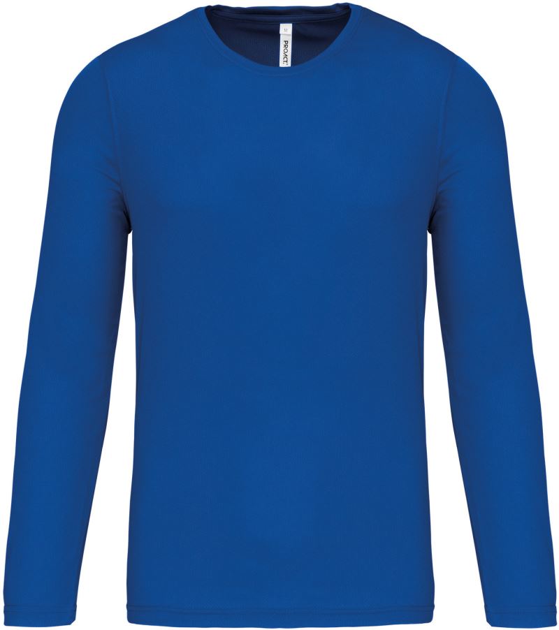 Levně Sportovní tričko s dlouhým rukávem - sporty royal blue