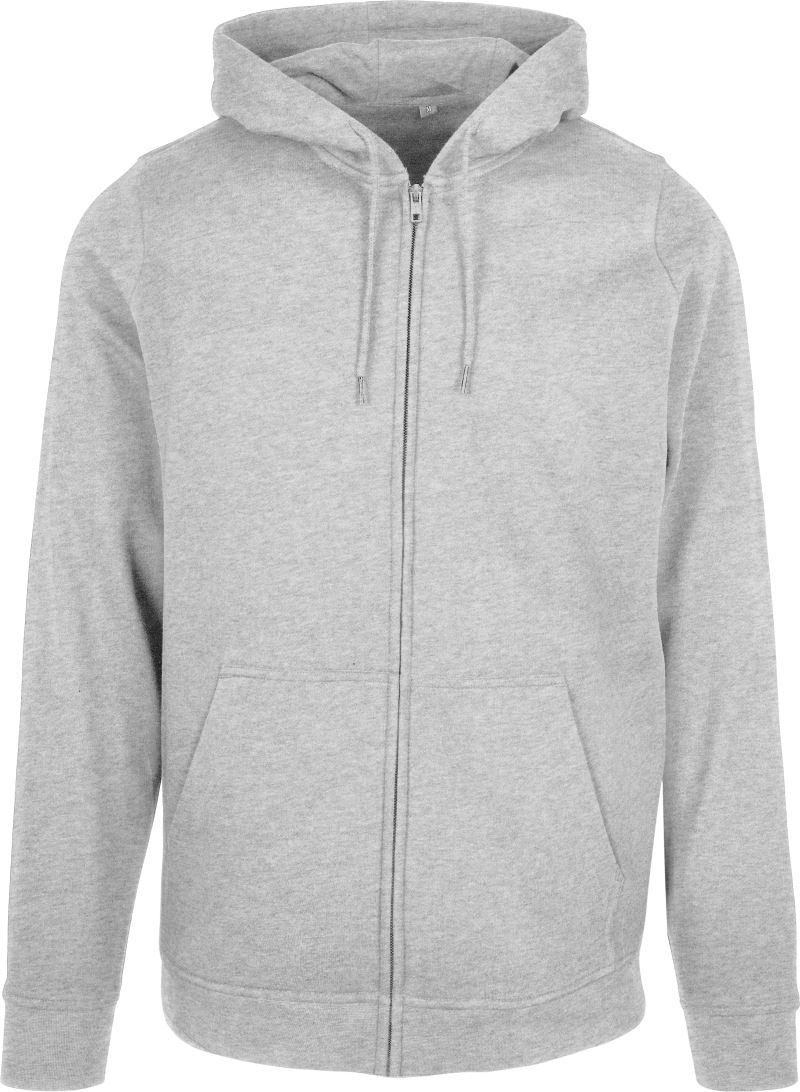 Pánská mikina s kapucí - heather grey