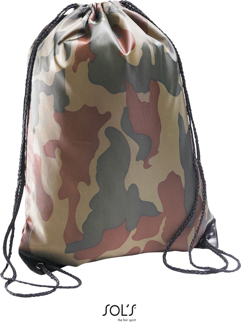 Levně Vak na záda - camouflage