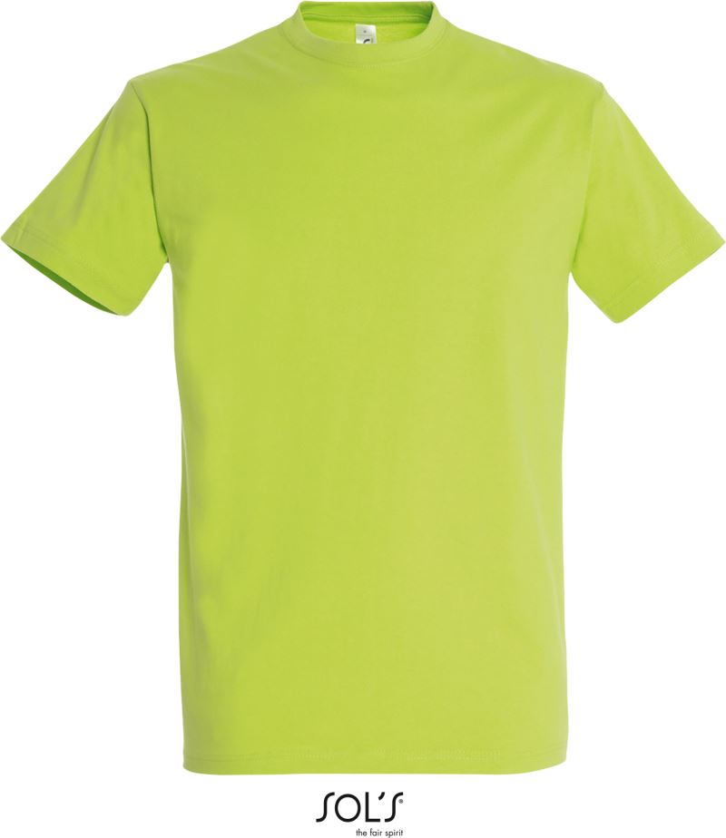 Levně Tričko z těžké bavlny - apple green