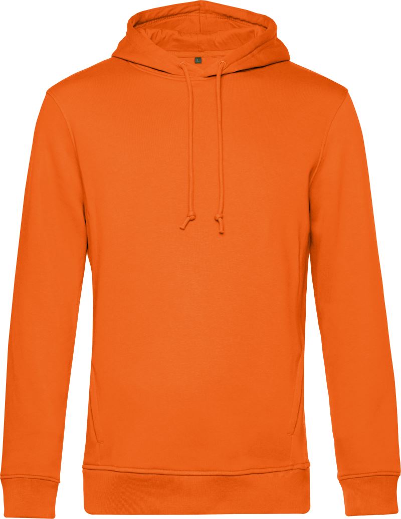 Levně Pánská mikina s kapucí - pure orange