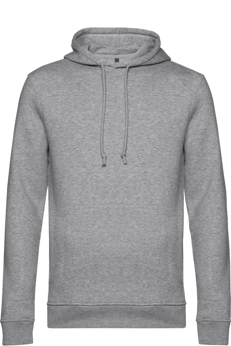 Pánská mikina s kapucí - heather grey