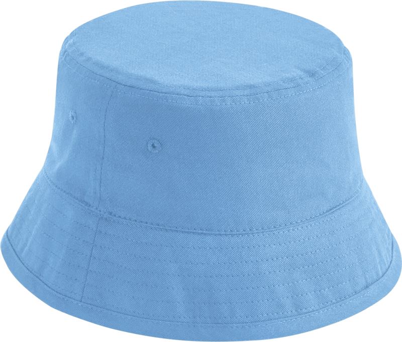Levně Klobouk "Organic Cotton Bucket Hat" - sky blue