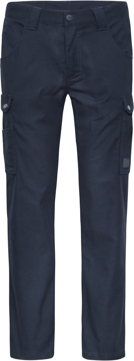 Pracovní cargo kalhoty - Solid - navy