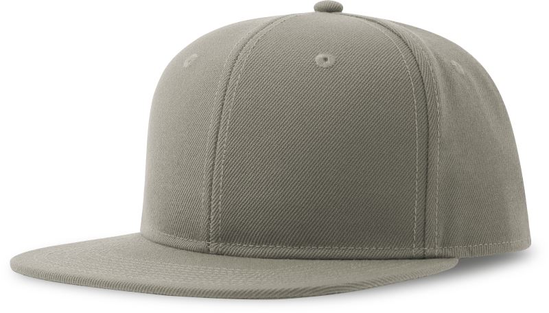 6 panelová baseballová kšiltovka - grey