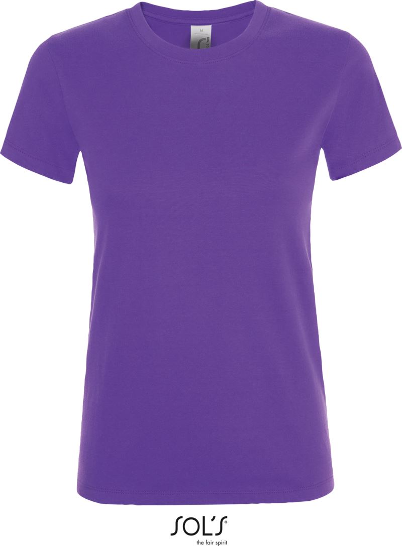 Levně Dámské tričko - dark purple