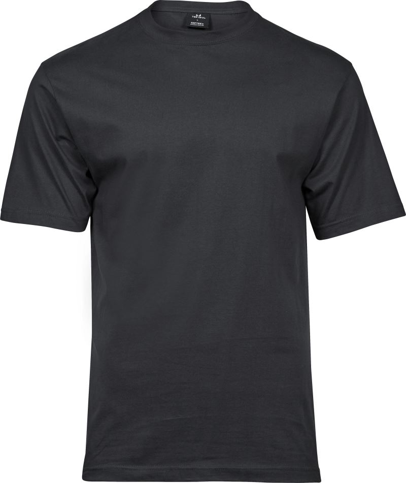 Levně Tričko "Sof Tee" - dark grey