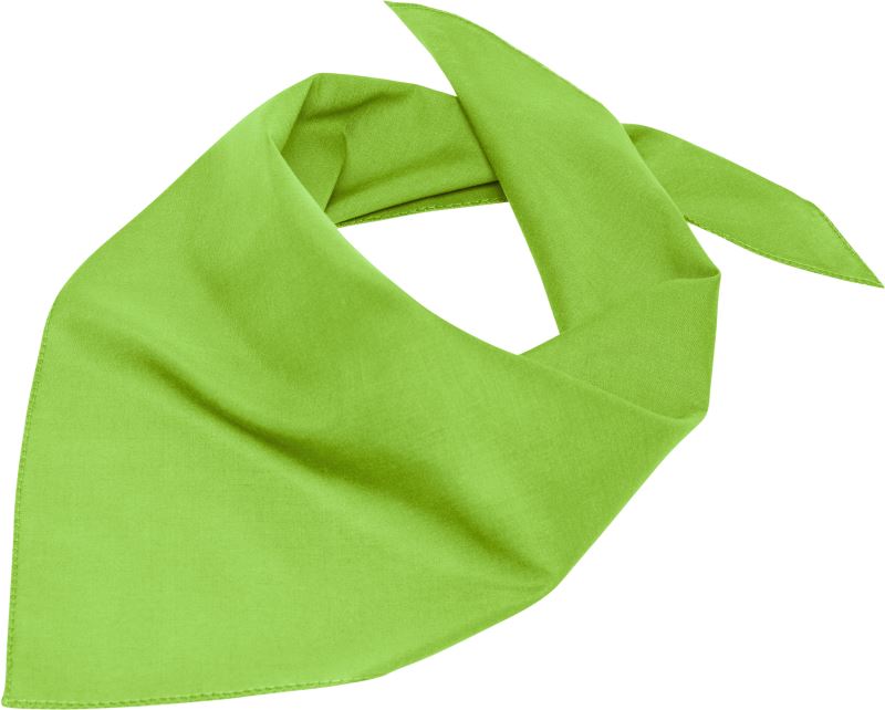 Levně Trojcípý šátek - lime green