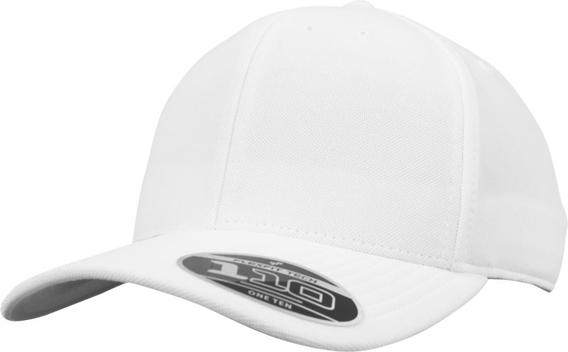 Levně CoolDry Mini Piqué kšiltova - white