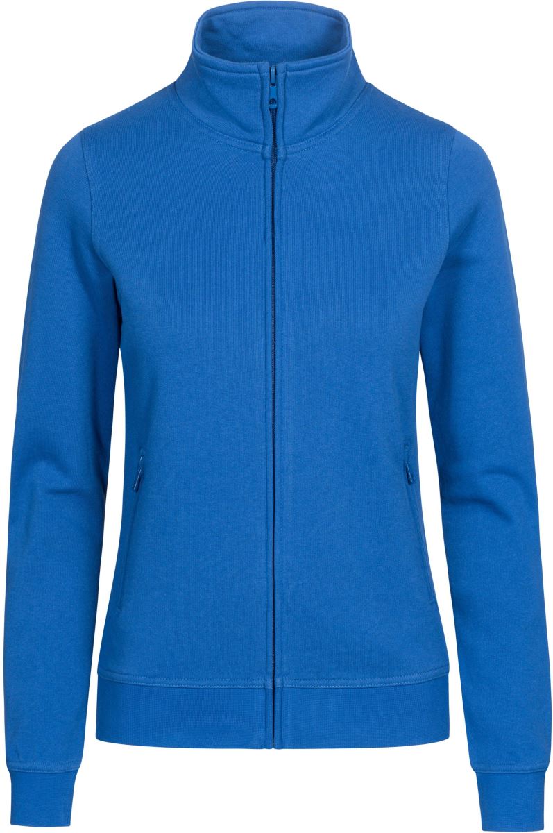 Levně Dámská pracovní mikina - EXCD - cobalt blue