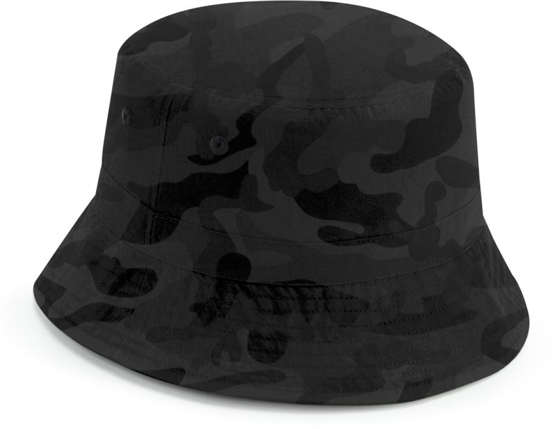 Levně Klobouk "Bucket Hat" - midnight camo