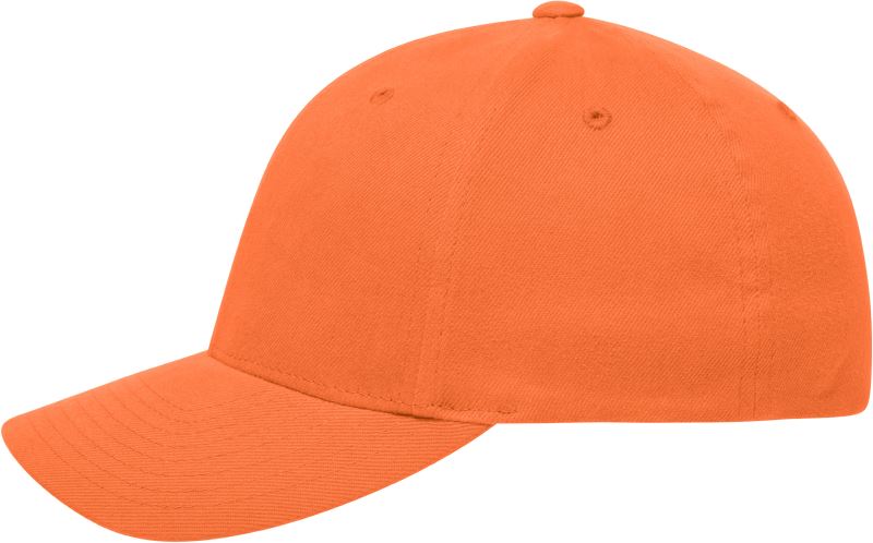 Originální 6 panelová Flexfit® kšiltovka - orange