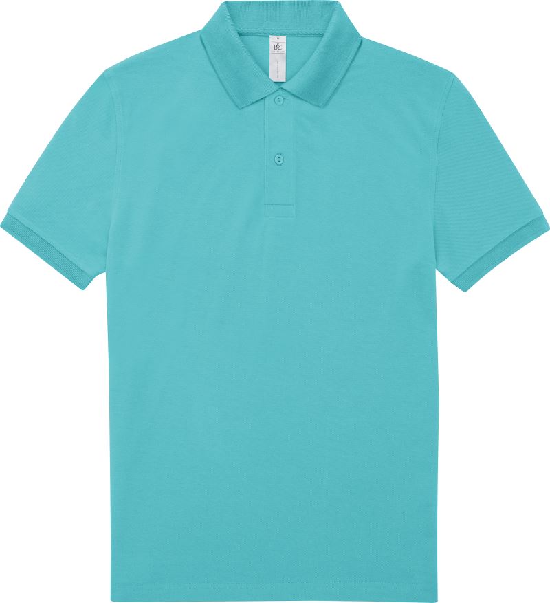 Levně Piqué polo - meta turquoise