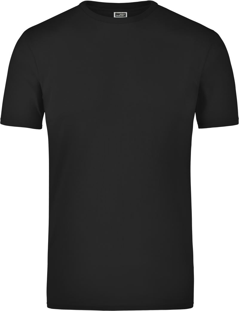Levně Elastické tričko - black