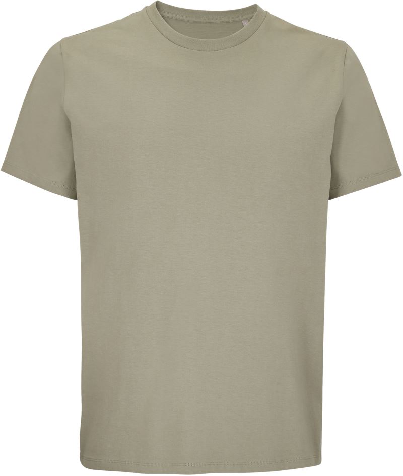 Levně Unisex bio IC tričko - khaki