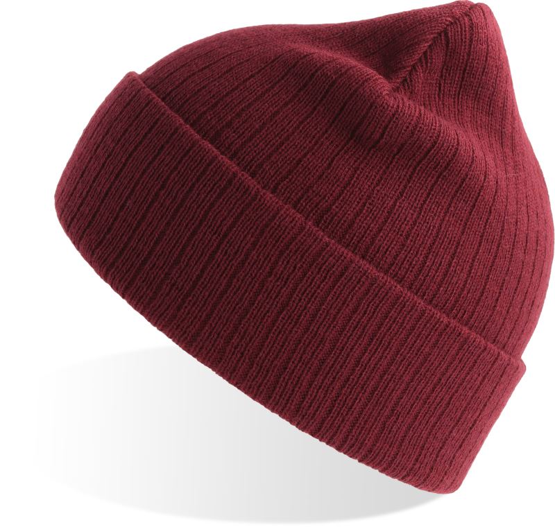 Levně Pletená čepice "Rio" - burgundy