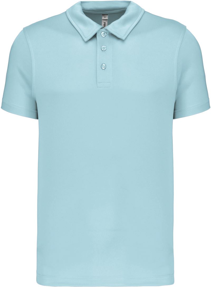 Levně Pánské polo CoolPlus® - ice mint