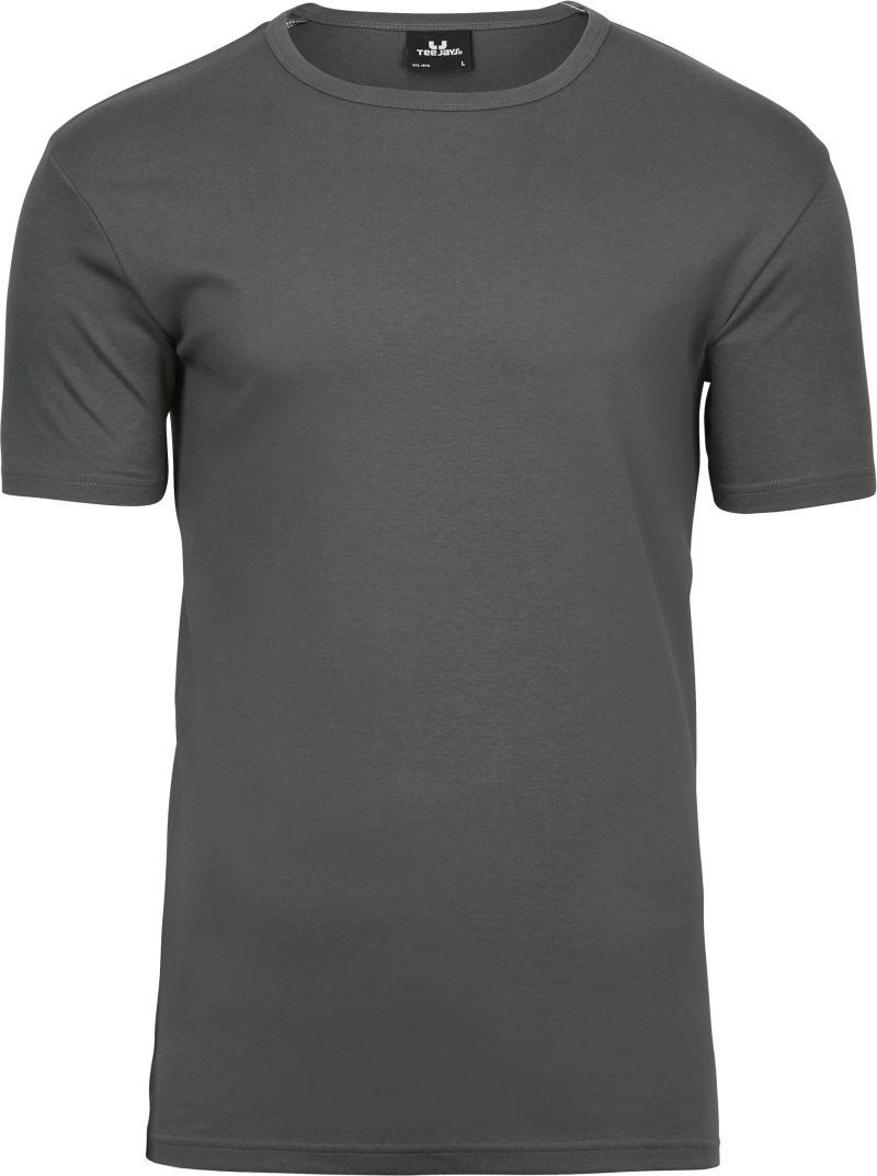 Levně Pánské tričko Interlock - powder grey