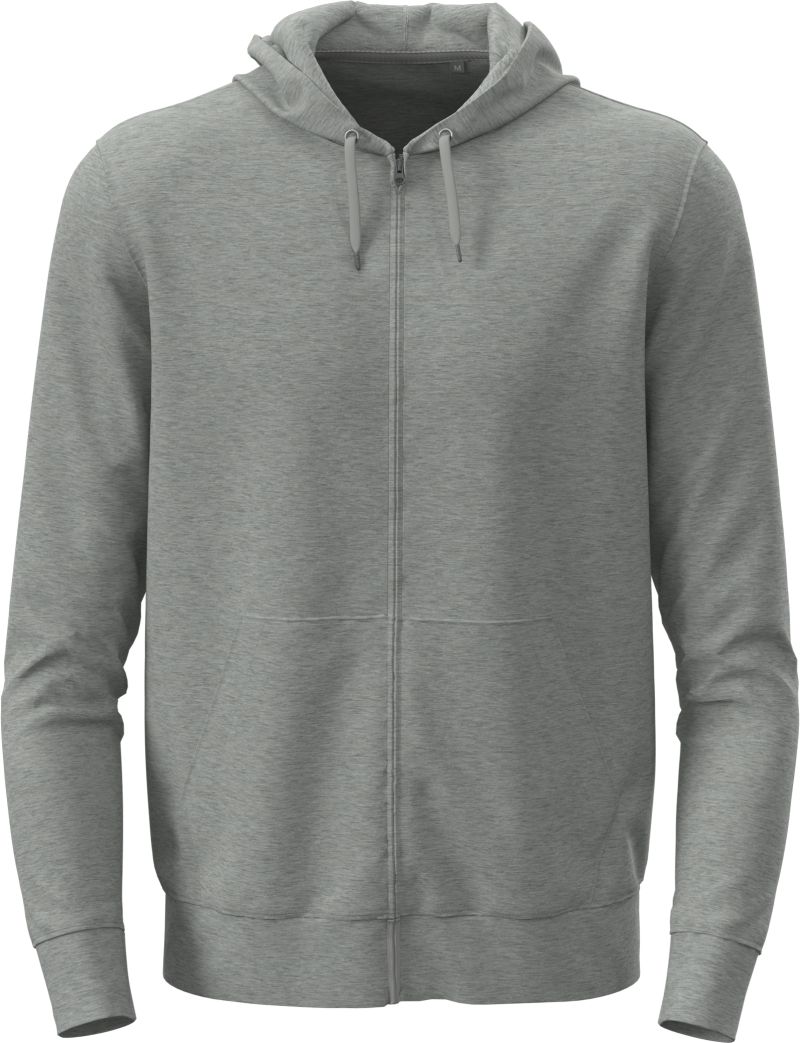 Levně Pánská mikina s kapucí "Classic" - grey heather