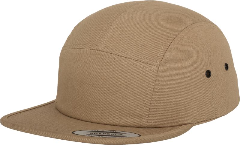 Levně 5 panelová kšiltovka "Classic Jockey" - khaki