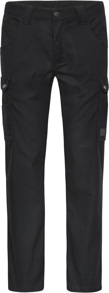 Pracovní cargo kalhoty - Solid - black