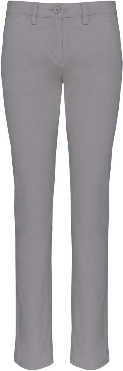 Levně Dámské chino kalhoty - fine grey