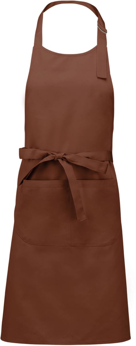 Levně Zástěra s laclem "Sommelier" - cacao