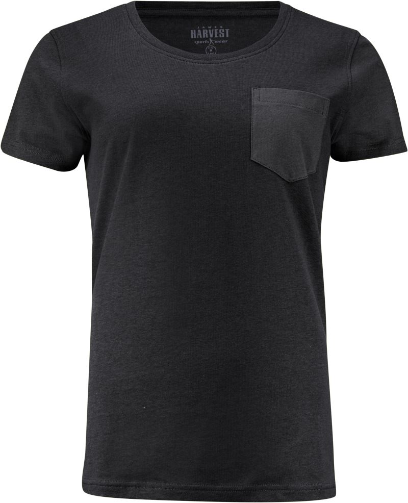 Levně Dámské tričko "Two-Tone" - black