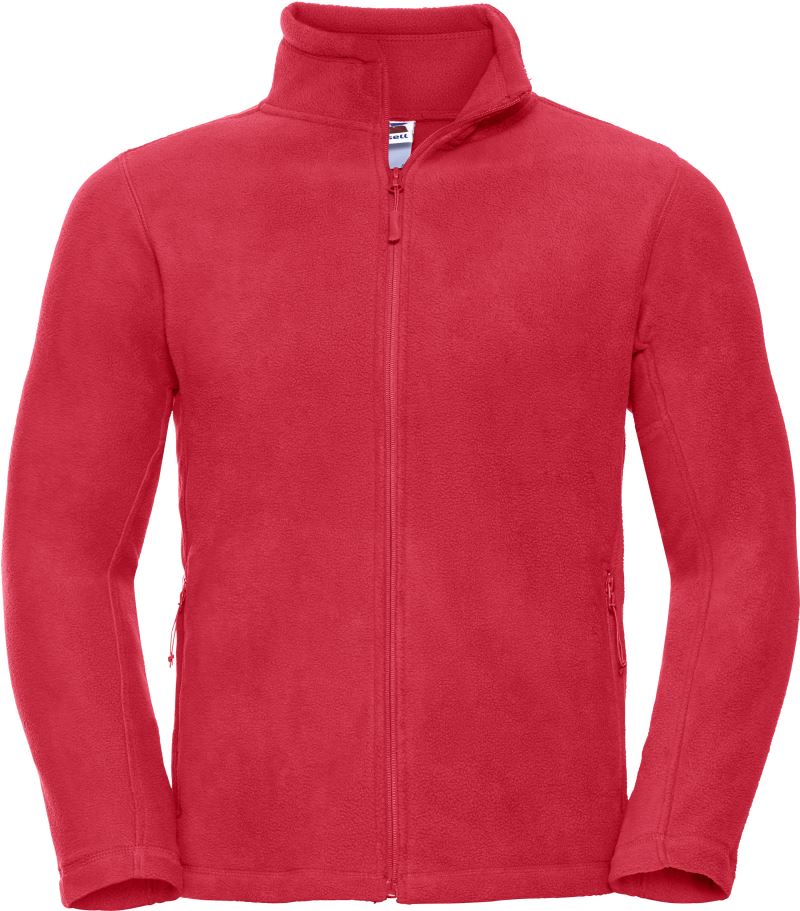 Levně Fleecová bunda - classic red