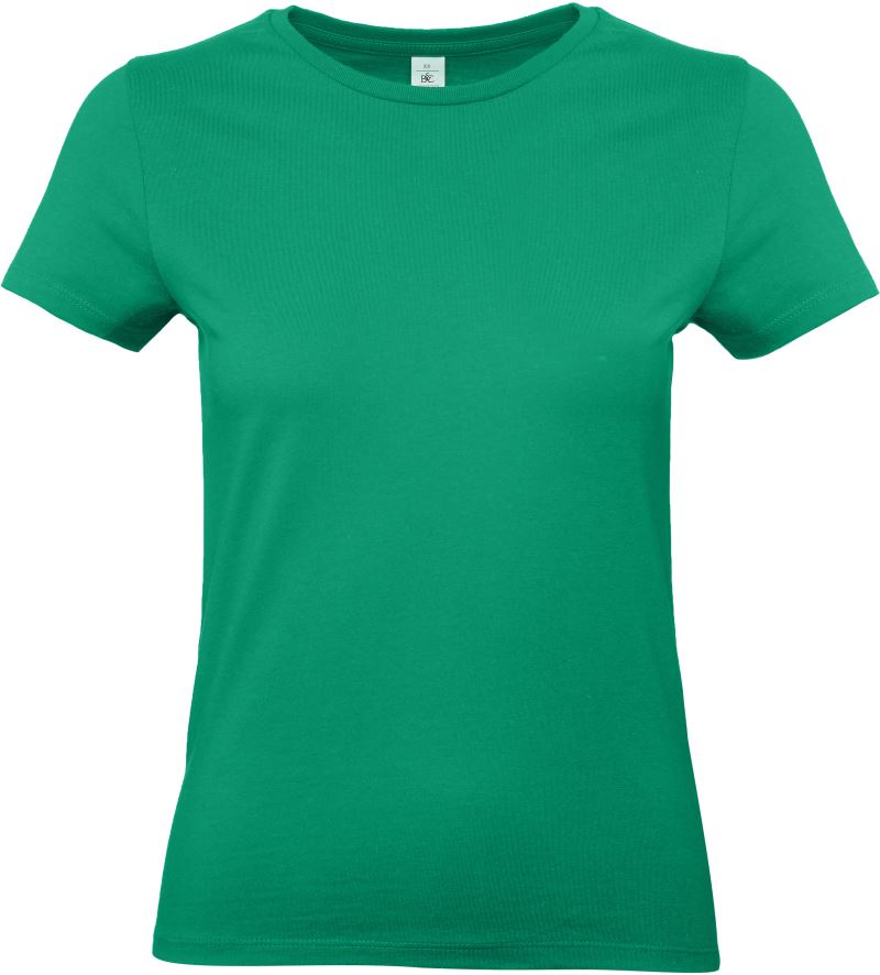 Dámské tričko z těžké bavlny - kelly green