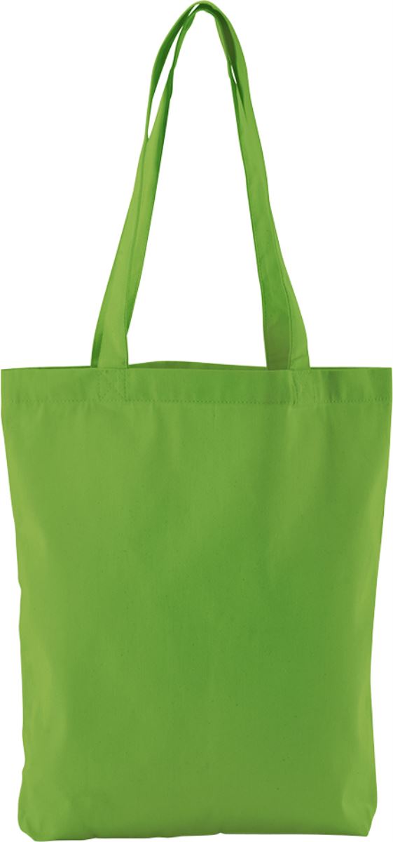 Levně EarthAware™ taška z bio bavlny - apple green