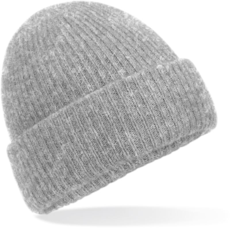 Levně Pletená čepice - grey marl