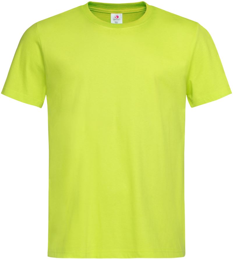 Levně Unisex tričko - bright lime