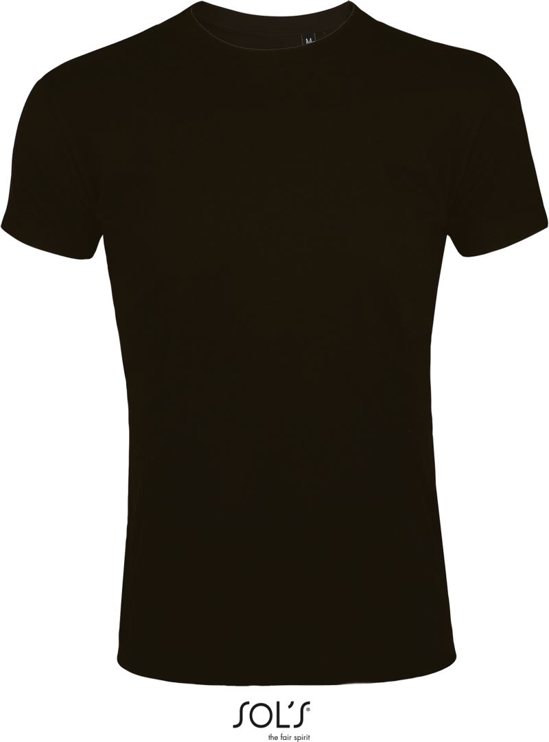 Levně Pánské tričko "Slim Fit" - black
